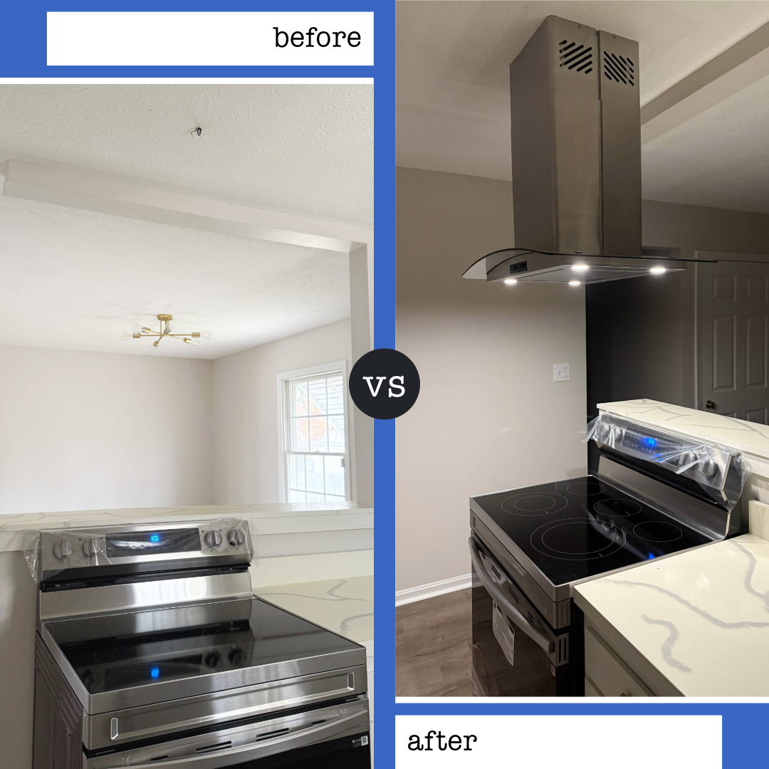 Installations - Nelly Jimenez - Kitchen - Vent Hood